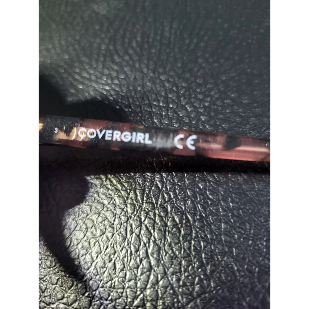 COVERGIRL CG 0537-1 071 BURGUNDY GOLD TORTOISE 54/16/140 FLEX HINGE  CE32 CUTE